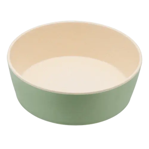 Beco Printed Bamboo Bowl - Large Fresh Mint
