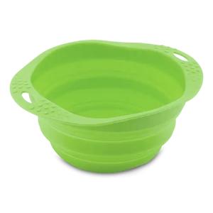 Beco Collapsible Travel Bowl - Medium Green