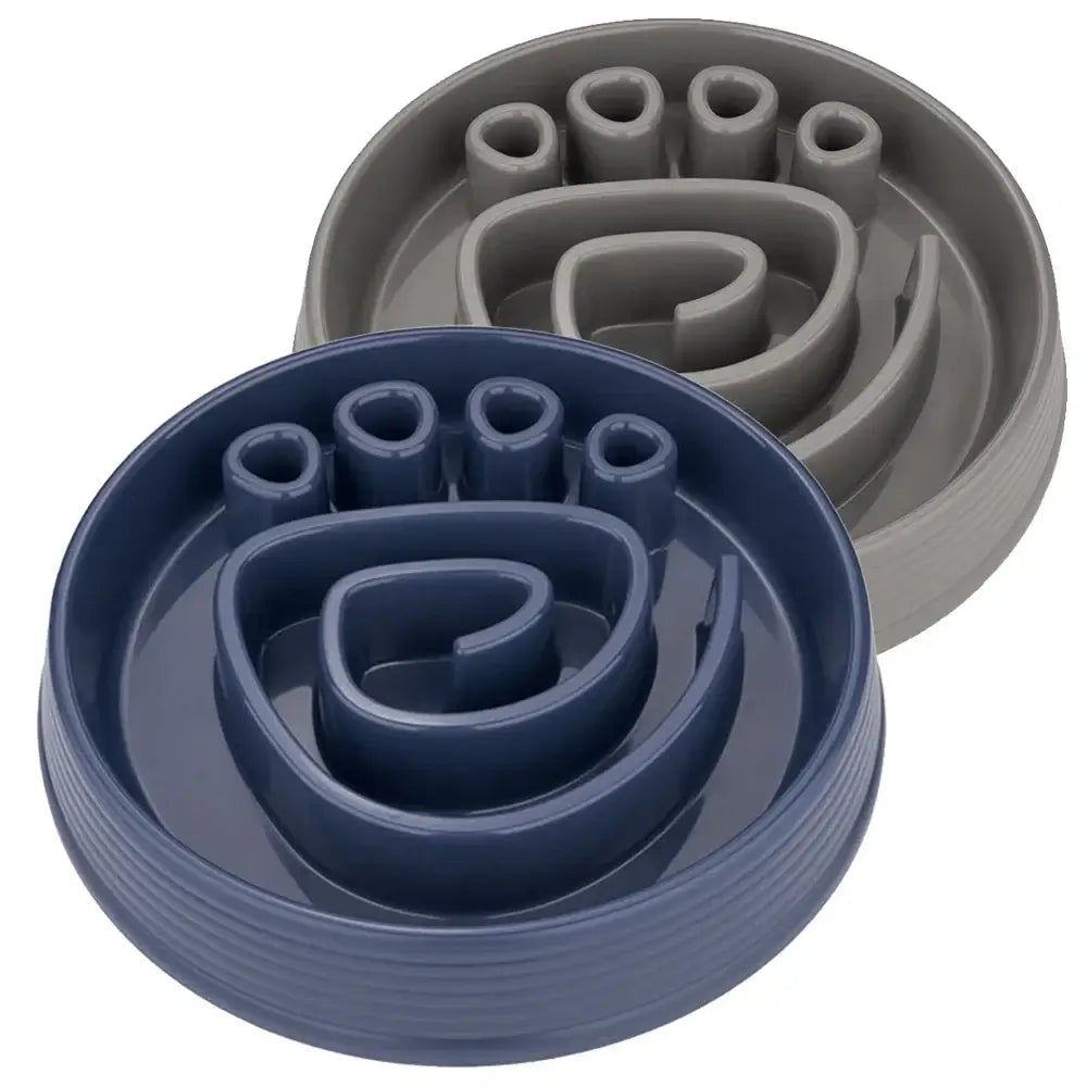 Slow Feeder Paw Maze Blue 23cm - Image 2