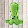 Beco Catnip Toy - Squid Green - Cat Toy - Image 2