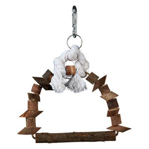 Trixie Natural Living Arch Bird Swing Small 15x20 Cm